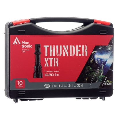 Latarka taktyczna Thunder XTR 1020 lm z akcesoriami Mactronic