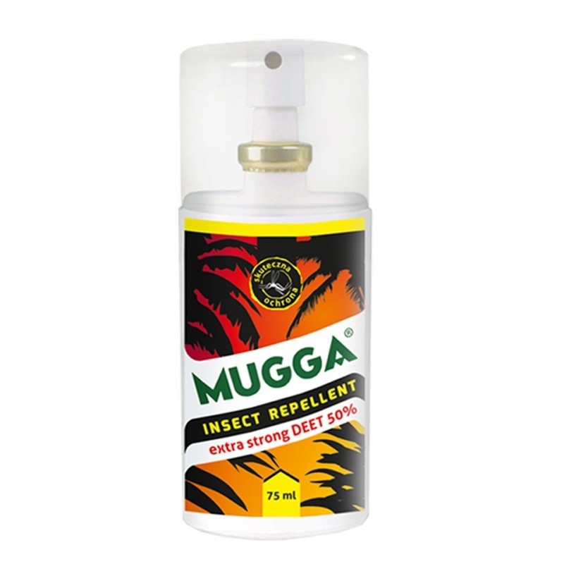 Mugga Spray 50% Repelent (Deet) 75ml