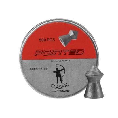 Śrut diabolo Classic Pointed Boxer 4,5 mm 500 szt.
